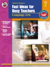 Fast Ideas for Busy Teachers: Language Arts, 2